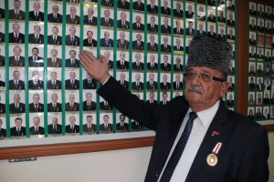 Kıbrıs gazisinden, KKTC Cumhurbaşkanına tepki