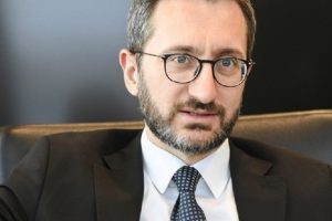 İletişim Başkanı Altun: DEAŞ'lılar bize ihale edilmedi
