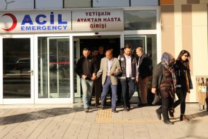 R&uuml;şvet ş&uuml;phelileri adliyeye sevk edildi