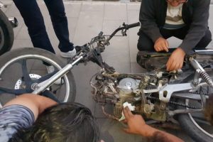B&uuml;y&uuml;kbaş hayvan ve motosiklet hırsızlığı aydınlatıldı