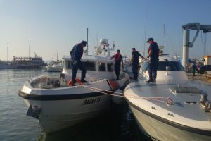 Tekne faciasında 3 aylık bebek kurtarılamadı