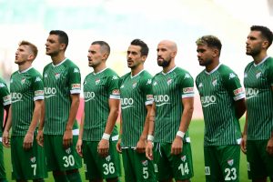 Bursaspor'un kadro değeri 5 milyon 880 bin Euro