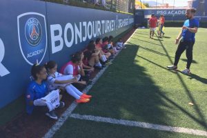 Bursa'da kız sporculara tam destek