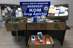 Ka&ccedil;ak parf&uuml;m operasyonu d&uuml;zenlendi