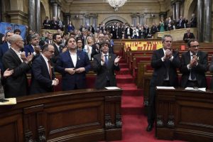 İspanya'da Katalan lider Oriol Junqueras'a 13 yıl hapis cezası