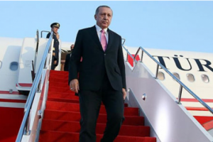 Cumhurbaşkanı Erdoğan Azerbaycan'a gitti