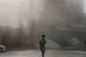 YPG/PKK'dan Ceylanpınar'a havan saldırısı