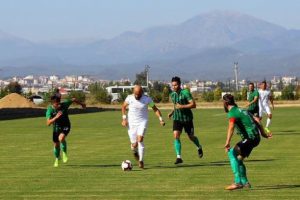 Manavgat Belediyespor evinde kazandı