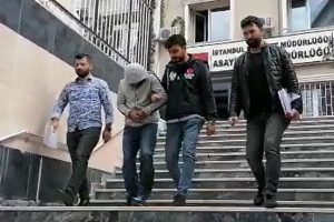 Avcılar'daki banka soyguncusu Amasya'da yakalandı