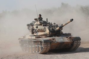 TSK, M&uuml;nbi&ccedil; sınırına takviye g&uuml;&ccedil; g&ouml;nderiyor