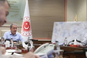 MSB'de Barış Pınarı toplantısı