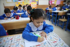 Suriye sınırında tatil edilen okullar i&ccedil;in 'takviye &ccedil;alışması'