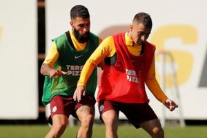 Galatasaray, Sivasspor ma&ccedil;ı hazırlıklarını s&uuml;rd&uuml;rd&uuml;