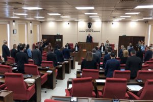 KKTC'de Akıncı'nın s&ouml;zleri tartışıldı