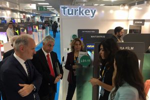 T&uuml;rk dizi ve sinema sekt&ouml;r&uuml; 22 firmayla MIPCOM'da