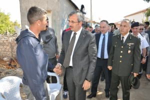 Barış Pınarı Harek&acirc;tı gazisi: Ter&ouml;ristler ka&ccedil;maya başladı