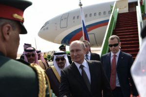 Rusya Devlet Başkanı Putin, 2007'den beri ilk kez Suudi Arabistan'da
