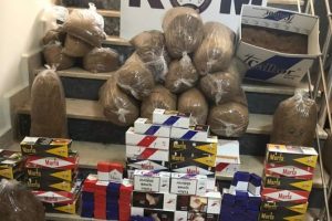 Ka&ccedil;ak sigara ve makaron satışı yapan 18 iş yerine soruşturma