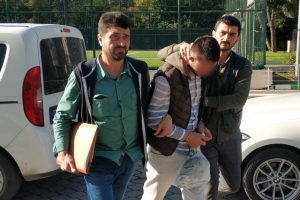 T&uuml;fekle bir kişiyi yaralayan şahıs yakalandı