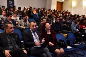 SA&Uuml;'de &ouml;ğrenciler havacılık sekt&ouml;r&uuml; anlatıldı
