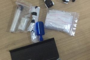 Powerbank i&ccedil;erisine uyuşturucu saklayan ş&uuml;pheli tutuklandı