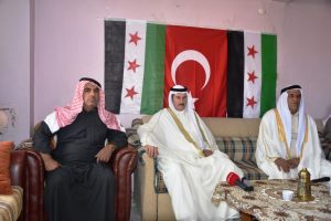 Suriyeli Abraz aşiretinden, 'Barış Pınarı Harekatı'na destek