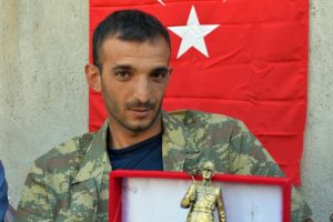 Barış Pınarı gazisi: Arkadaşlarımın yanında olmak istiyorum