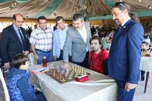 Y&uuml;r&uuml;yen K&ouml;şk Satran&ccedil; Turnuvası sona erdi