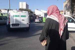 Cinayete kurban giden şahıs son yolculuğuna uğurlandı