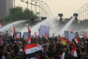 Irak y&ouml;netimi tutuklu g&ouml;stericileri serbest bırakacak