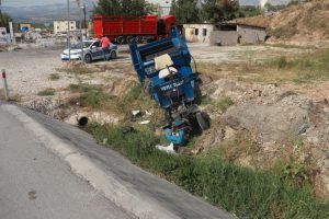 İki farklı kazada bir kişi &ouml;ld&uuml;, bir kişi yaralandı