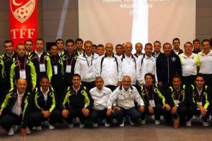 &Uuml;st Klasman Hakem Semineri d&uuml;zenlendi