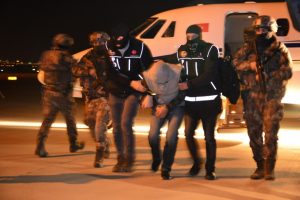 Elebaşı Mehmet Zeki Fidan hakim karşısında