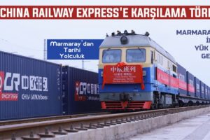 İpek Yolu'nun ilk y&uuml;k treni 5 Kasım'da T&uuml;rkiye'ye gelecek