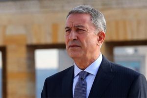 Bakanı Akar: Olabildiğince kısa zamanda tamamlamaya &ccedil;alışacağız