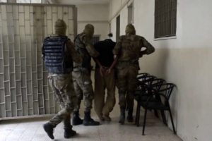 Azez'i kana bulayan PYD'li ter&ouml;ristler yakalandı