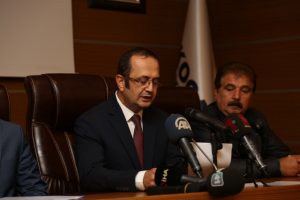 Kocaeli B&uuml;y&uuml;kşehir Belediyesi Meclisinden Barış Pınarı Harekatı'na destek