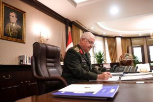 Genelkurmay Başkanı G&uuml;ler, Rus mevkidaşı ile g&ouml;r&uuml;şt&uuml;