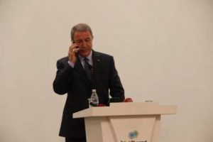 Milli Savunma Bakanı Akar, Rus mevkidaşı Sergey ile g&ouml;r&uuml;şt&uuml;