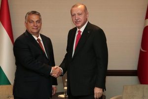 Cumhurbaşkanı Erdoğan, Macaristan Başbakanı Orban'ı kabul etti