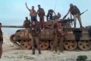 SMO'nun operasyon başlattığı M&uuml;nbi&ccedil;'e Suriye ordusu da girdi