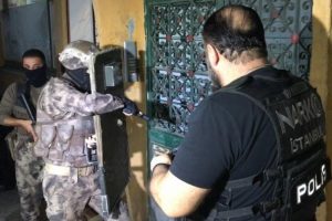 Şafak vakti narkotik operasyonu