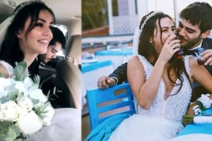 Berkay Hardal ile evlenen Dilan Telk&ouml;k hamile mi?