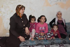 Suriyeli m&uuml;lteciler Barış Pınarı Herakatı'na destek verdi