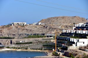 Bodrum'da yıkım işlemleri s&uuml;r&uuml;yor