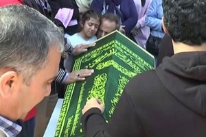 Okul yolunda hayatını kaybetmişti! Ağabeye son bakış
