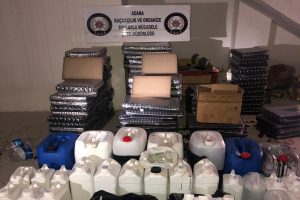 Ka&ccedil;ak i&ccedil;ki operasyonu yapıldı