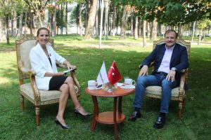 &Ccedil;avuşoğlu'ndan Bursada Bug&uuml;n'e &ccedil;arpıcı a&ccedil;ıklamalar! (&Ouml;ZEL HABER)