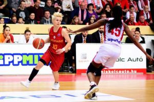 Galatasaray Kadın Basketbol Takımı, Avrupa'da sezonu a&ccedil;ıyor
