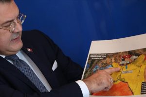 T&uuml;rk b&uuml;y&uuml;kel&ccedil;iler d&uuml;nyaya Barış Pınarı Harekatı'nı anlatıyor